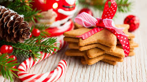 Christmas sweets.