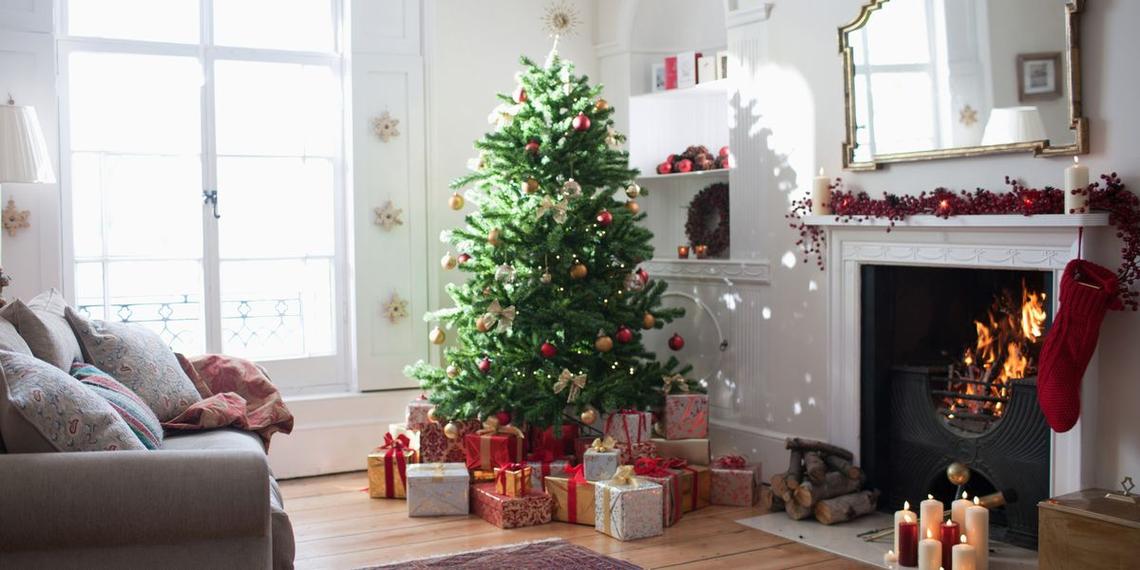 Christmas tree.