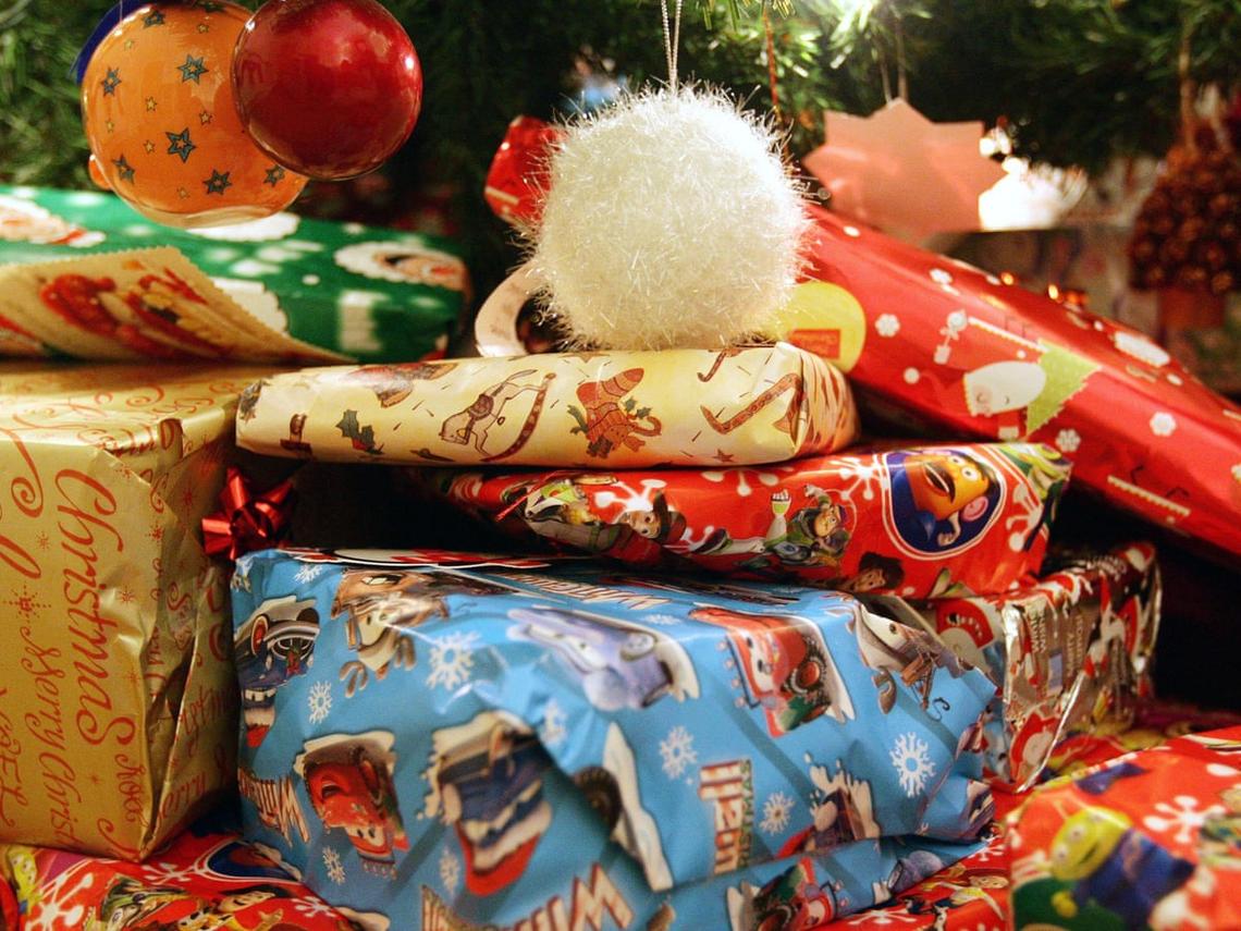 Christmas presents.